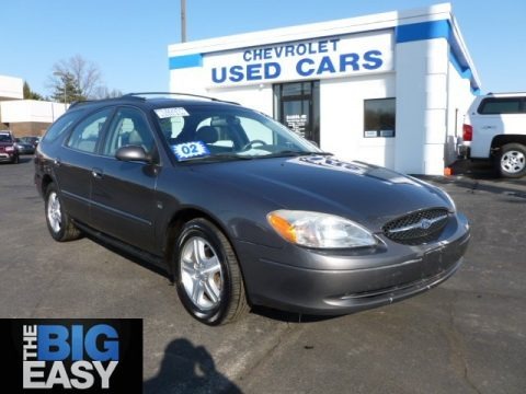 Dark Shadow Grey Metallic 2002 Ford Taurus SEL Wagon Dark Shadow Grey Metallic 2002 Ford Taurus SEL Wagon