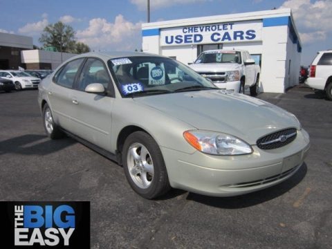 Gold Ash Metallic 2003 Ford Taurus SE Gold Ash Metallic 2003 Ford Taurus SE