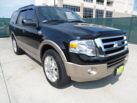 Black 2012 Ford Expedition King Ranch Black 2012 Ford Expedition King Ranch