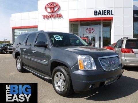 Dark Slate Metallic 2008 GMC Yukon XL Denali AWD Dark Slate Metallic 2008 GMC Yukon XL Denali AWD