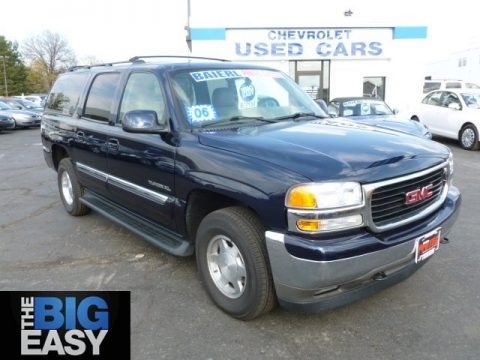 Deep Blue Metallic 2006 GMC Yukon SLT 4x4 Deep Blue Metallic 2006 GMC Yukon SLT 4x4