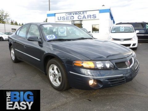 Midnight Blue Metallic 2000 Pontiac Bonneville SE Midnight Blue Metallic 2000 Pontiac Bonneville SE