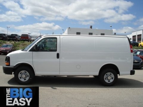 Summit White 2012 Chevrolet Express 2500 Cargo Van Summit White 2012 Chevrolet Express 2500 Cargo Van