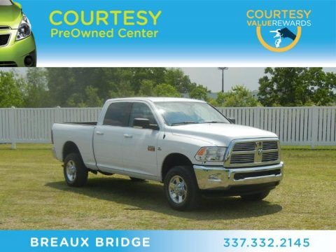 Bright White 2011 Dodge Ram 2500 HD Big Horn Crew Cab 4x4 Bright White 2011 Dodge Ram 2500 HD Big Horn Crew Cab 4x4