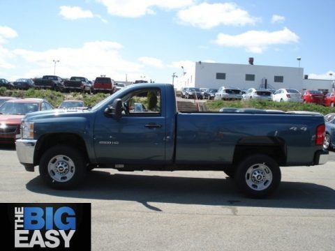 Blue Granite Metallic 2012 Chevrolet Silverado 2500HD Work Truck Regular Cab 4x4
