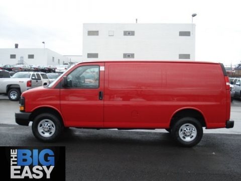 Victory Red 2012 Chevrolet Express 2500 Cargo Van Victory Red 2012 Chevrolet Express 2500 Cargo Van