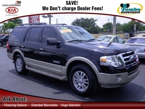 Black 2007 Ford Expedition Eddie Bauer Black 2007 Ford Expedition Eddie Bauer