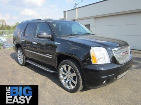 Onyx Black 2010 GMC Yukon Hybrid Denali 4x4 Onyx Black 2010 GMC Yukon Hybrid Denali 4x4