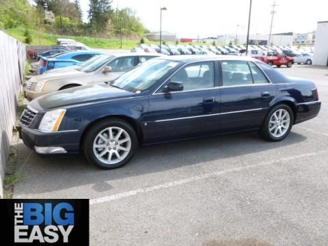 Blue Chip Metallic 2006 Cadillac DTS Performance Blue Chip Metallic 2006 Cadillac DTS Performance