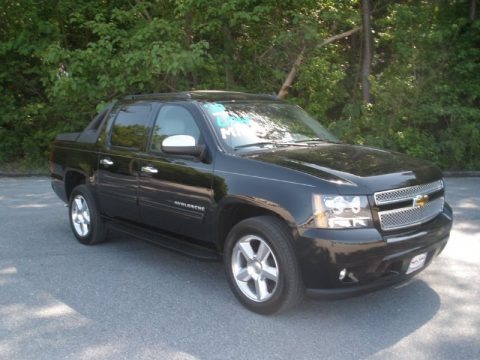 Black 2010 Chevrolet Avalanche LT Black 2010 Chevrolet Avalanche LT