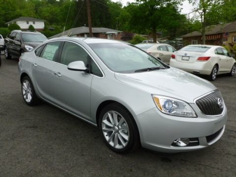 Quicksilver Metallic 2012 Buick Verano FWD Quicksilver Metallic 2012 Buick Verano FWD