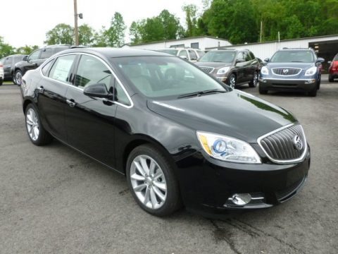 Black Onyx 2012 Buick Verano FWD Black Onyx 2012 Buick Verano FWD
