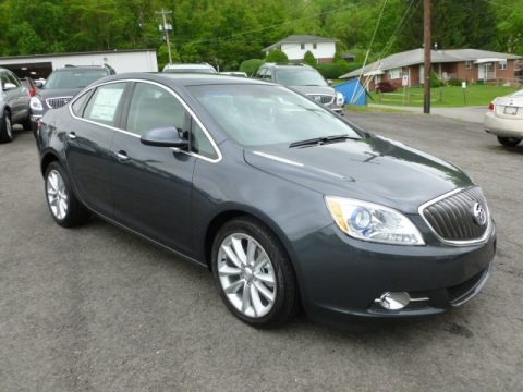 Cyber Gray Metallic 2012 Buick Verano FWD Cyber Gray Metallic 2012 Buick Verano FWD