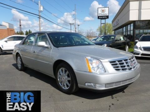 Light Platinum 2008 Cadillac DTS Light Platinum 2008 Cadillac DTS