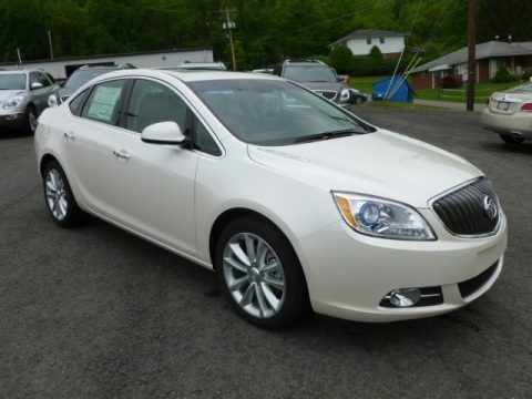 White Diamond Tricoat 2012 Buick Verano FWD White Diamond Tricoat 2012 Buick Verano FWD