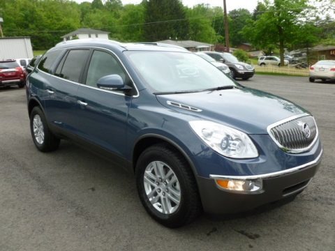 Twilight Blue Metallic 2012 Buick Enclave AWD Twilight Blue Metallic 2012 Buick Enclave AWD