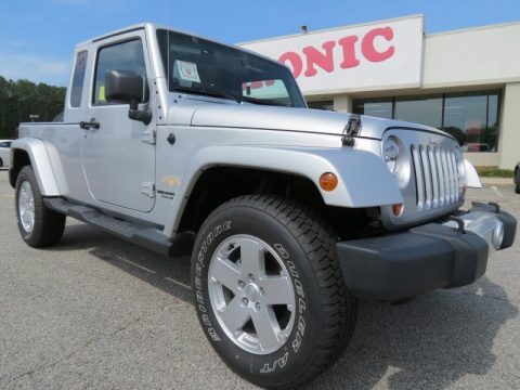 Bright Silver Metallic 2012 Jeep Wrangler Unlimited Sahara Mopar JK-8 Conversion 4x4 Bright Silver Metallic 2012 Jeep Wrangler Unlimited Sahara Mopar JK-8 Conversion 4x4