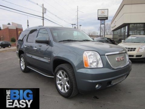Stealth Gray Metallic 2008 GMC Yukon Denali AWD Stealth Gray Metallic 2008 GMC Yukon Denali AWD