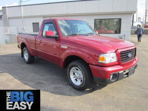 Redfire Metallic 2009 Ford Ranger Sport Regular Cab Redfire Metallic 2009 Ford Ranger Sport Regular Cab