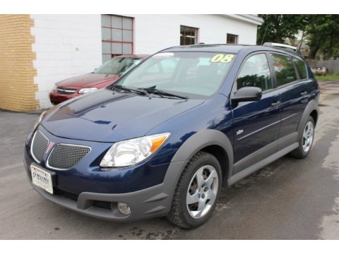 Wave Blue 2008 Pontiac Vibe Wave Blue 2008 Pontiac Vibe
