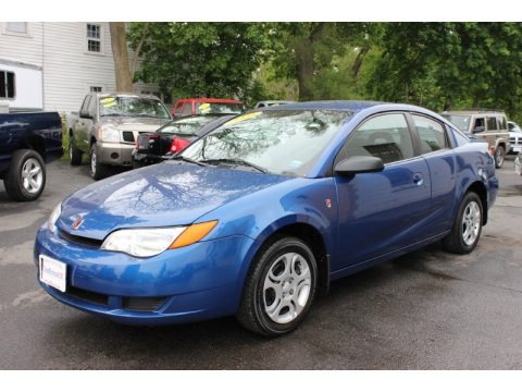 Pacific Blue 2005 Saturn ION 2 Quad Coupe Pacific Blue 2005 Saturn ION 2 Quad Coupe
