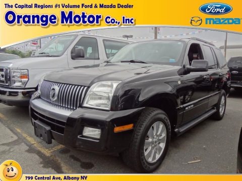 Ebony Black 2008 Mercury Mountaineer AWD Ebony Black 2008 Mercury Mountaineer AWD