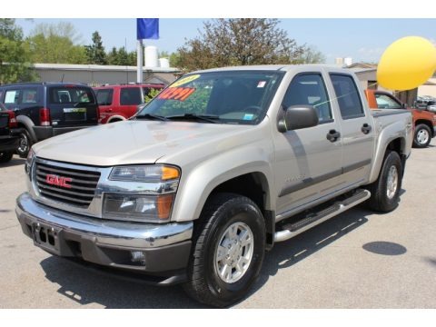 Silver Birch Metallic 2004 GMC Canyon SLE Crew Cab 4x4 Silver Birch Metallic 2004 GMC Canyon SLE Crew Cab 4x4