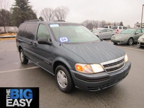 Dark Tropic Teal Metallic 2004 Chevrolet Venture Plus Dark Tropic Teal Metallic 2004 Chevrolet Venture Plus