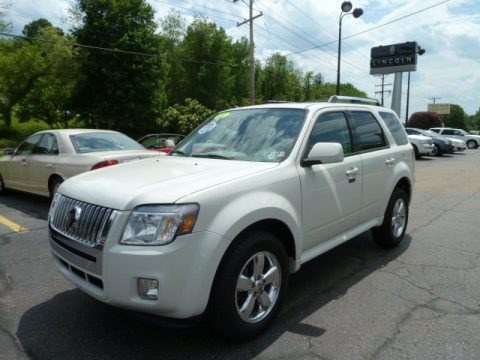 White Suede 2011 Mercury Mariner Premier V6 AWD White Suede 2011 Mercury Mariner Premier V6 AWD