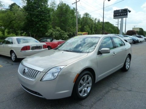 Smokestone Metallic 2010 Mercury Milan V6 Premier