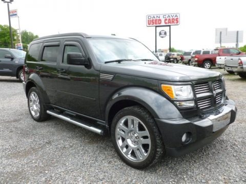 Brilliant Black Crystal Pearl 2010 Dodge Nitro SXT 4x4 Brilliant Black Crystal Pearl 2010 Dodge Nitro SXT 4x4