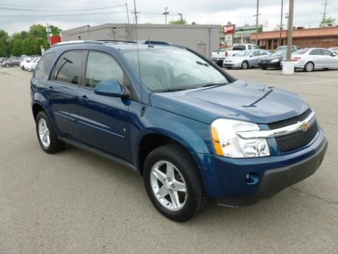 Bermuda Green Metallic 2006 Chevrolet Equinox LT AWD Bermuda Green Metallic 2006 Chevrolet Equinox LT AWD
