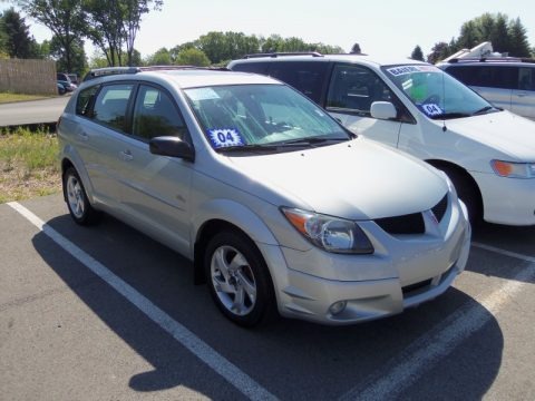 Satellite Silver 2004 Pontiac Vibe AWD Satellite Silver 2004 Pontiac Vibe AWD