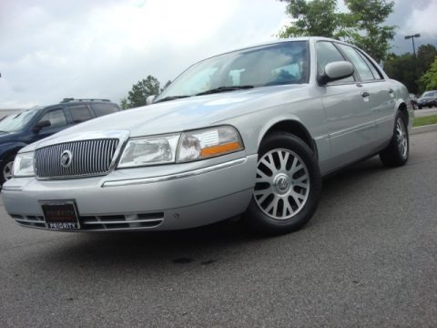 Silver Birch Metallic 2003 Mercury Grand Marquis LS Silver Birch Metallic 2003 Mercury Grand Marquis LS