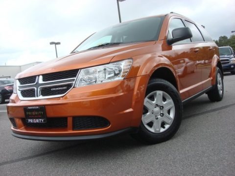 Mango Tango Pearl 2011 Dodge Journey Express Mango Tango Pearl 2011 Dodge Journey Express