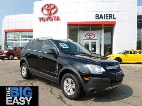 Black Onyx 2008 Saturn VUE XE 3.5 AWD Black Onyx 2008 Saturn VUE XE 3.5 AWD