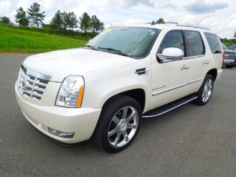 White Diamond 2008 Cadillac Escalade 
