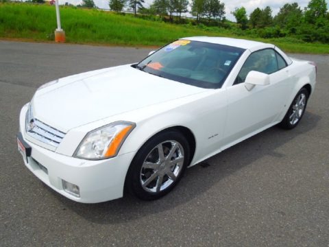 Alpine White 2008 Cadillac XLR Platinum Edition Roadster Alpine White 2008 Cadillac XLR Platinum Edition Roadster