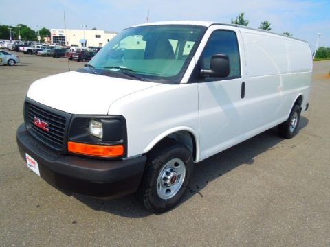 Summit White 2012 GMC Savana Van 2500 Cargo