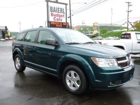 Melbourne Green Pearl 2009 Dodge Journey SE Melbourne Green Pearl 2009 Dodge Journey SE