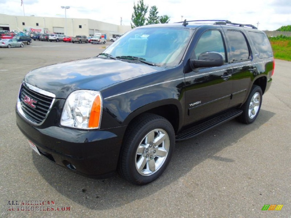 2012 Gmc yukon slt chrome package #5