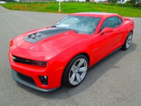 Victory Red 2012 Chevrolet Camaro ZL1 Victory Red 2012 Chevrolet Camaro ZL1