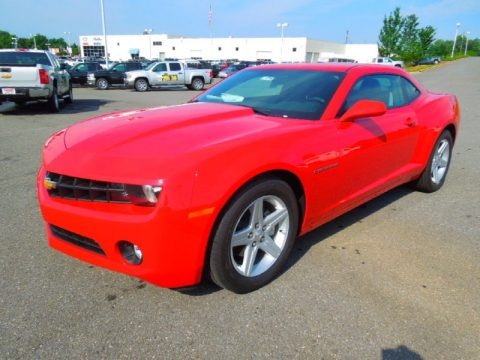 Victory Red 2012 Chevrolet Camaro LT Coupe Victory Red 2012 Chevrolet Camaro LT Coupe