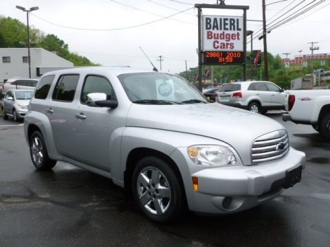 Silver Ice Metallic 2011 Chevrolet HHR LT