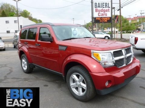 Inferno Red Crystal Pearl 2007 Dodge Nitro SXT 4x4 Inferno Red Crystal Pearl 2007 Dodge Nitro SXT 4x4