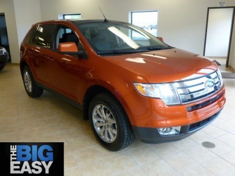 Blazing Copper Metallic 2007 Ford Edge SEL AWD Blazing Copper Metallic 2007 Ford Edge SEL AWD