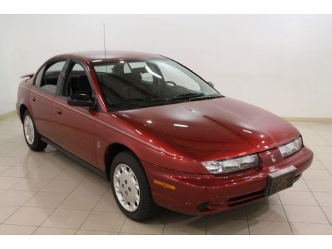 Medium Red 1997 Saturn S Series SL2 Sedan Medium Red 1997 Saturn S Series SL2 Sedan