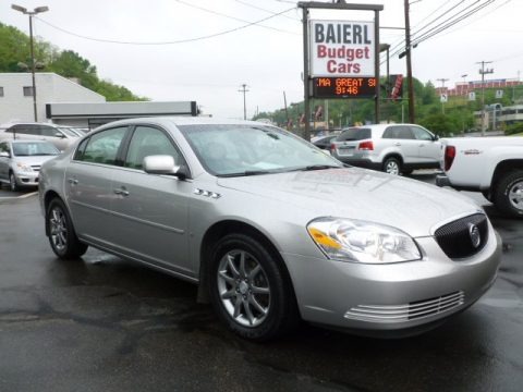 Platinum Metallic 2006 Buick Lucerne CXL Platinum Metallic 2006 Buick Lucerne CXL