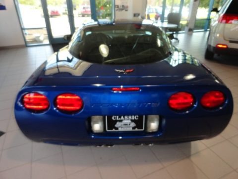 Electron Blue Metallic 2002 Chevrolet Corvette Coupe Electron Blue Metallic 2002 Chevrolet Corvette Coupe