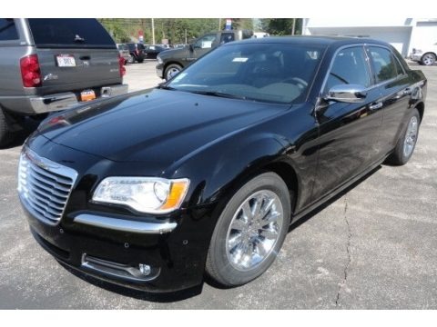 Gloss Black 2012 Chrysler 300 C